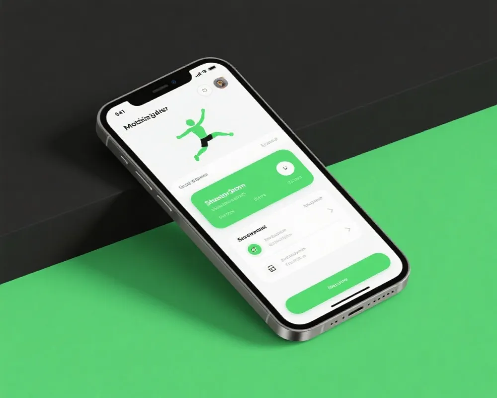 App 下载与界面示意图