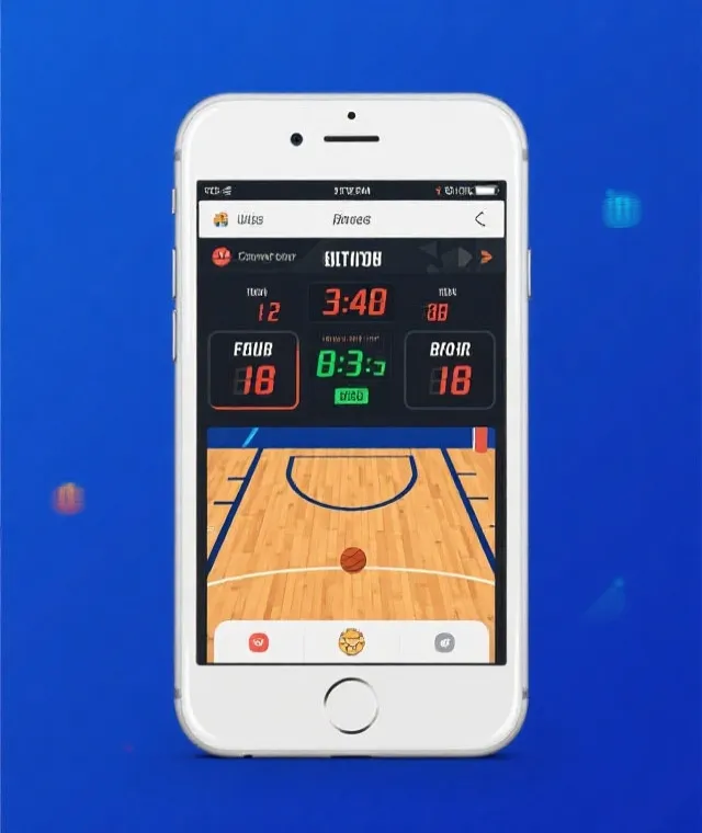 满冠体育 App 界面示意